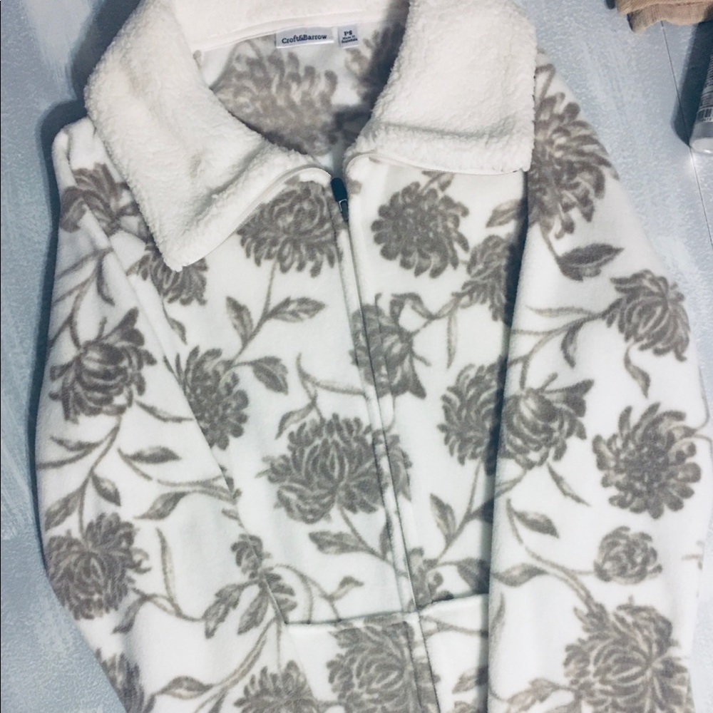 🍂Croft & barrow fleece